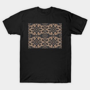 Unique Retro Pattern T-Shirt